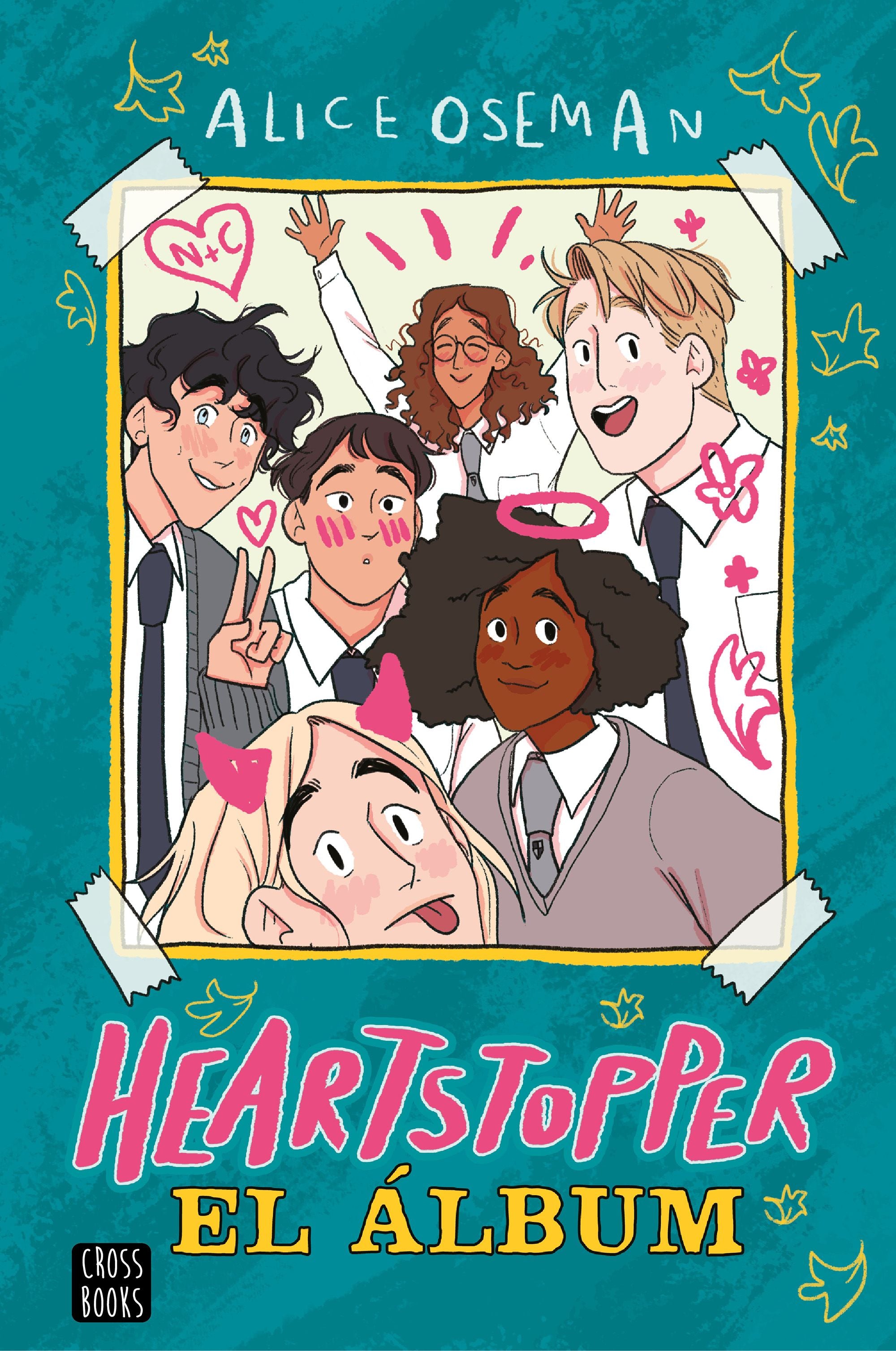 Heartstopper. El álbum. Alice Oseman (Crossbooks) 9788408260530