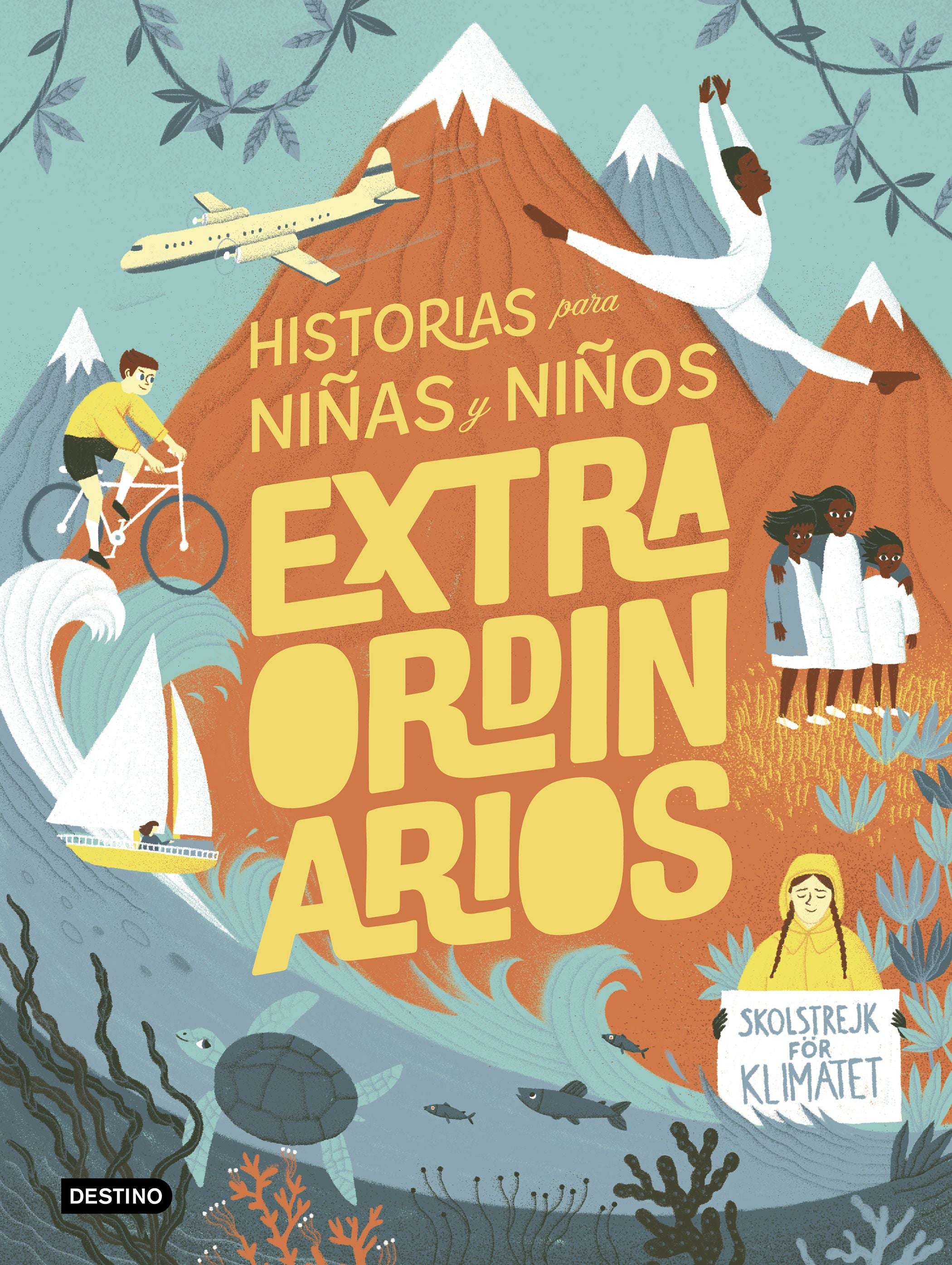 Historias para niñas y niños extraordinarios. Amanda Li (Destino Infantil & Juvenil) 9788408215127