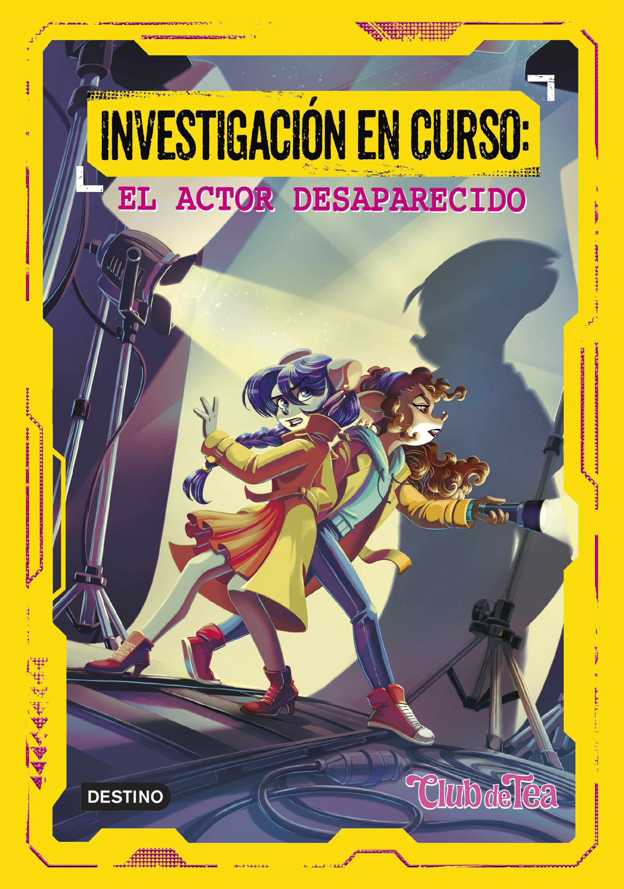 Investigación en curso 1. El actor desaparecido. Tea Stilton (Destino Infantil & Juvenil) 9788408280958