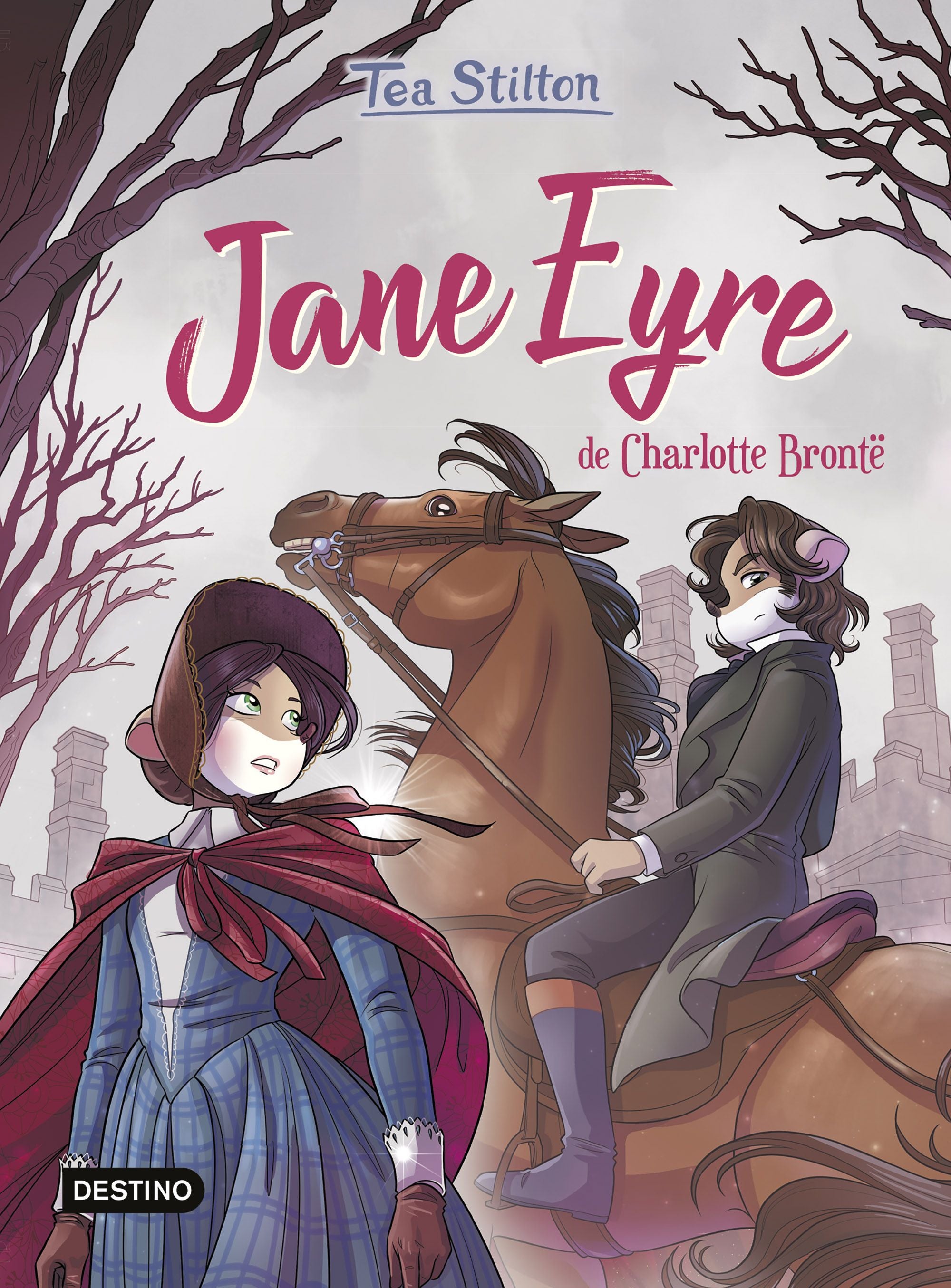 Jane Eyre. Tea Stilton (Destino Infantil & Juvenil) 9788408273455