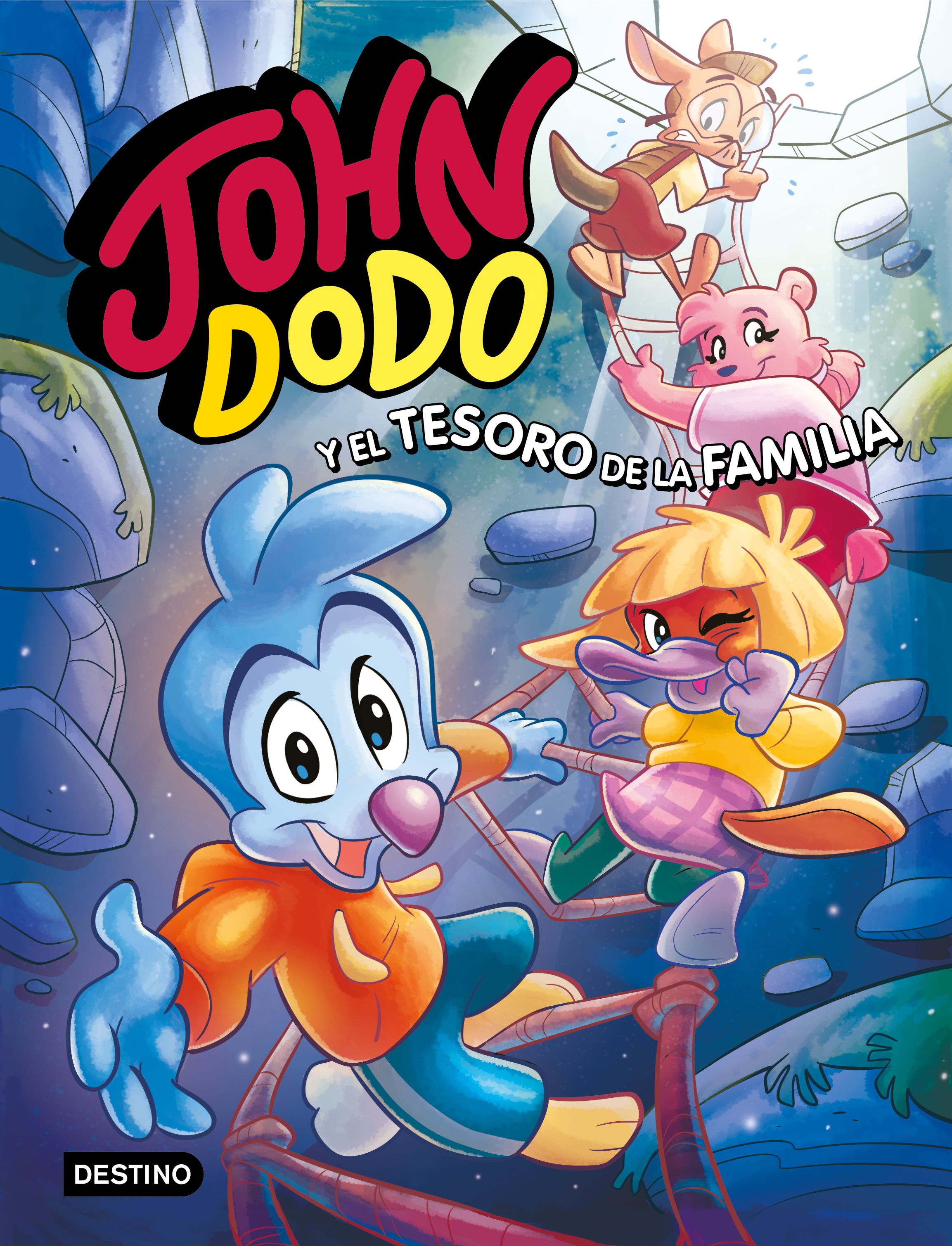 John Dodo 1. John Dodo y el tesoro de la familia. John Dodo (Destino Infantil & Juvenil) 9788408241706