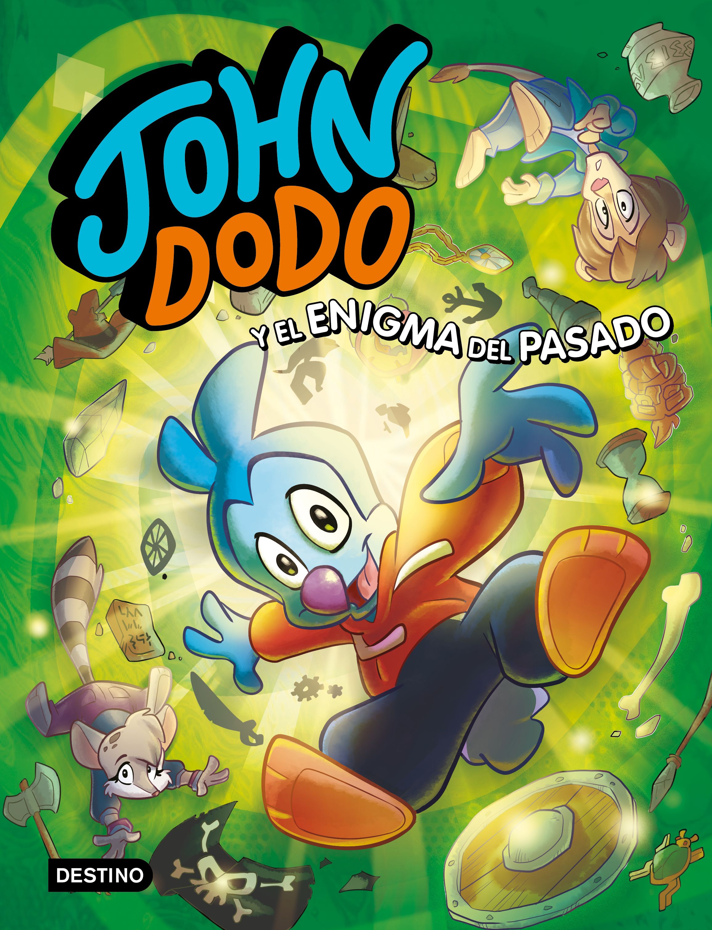 John Dodo 2. John Dodo y el enigma del pasado. John Dodo (Destino Infantil & Juvenil) 9788408241713