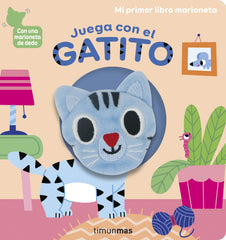 Juega con el gatito. Libro marioneta. Marion Billet (Timun Mas Infantil) 9788408234364