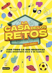 La Casa de los Retos. El libro. La Casa de los Retos (Destino Infantil & Juvenil) 9788408292036