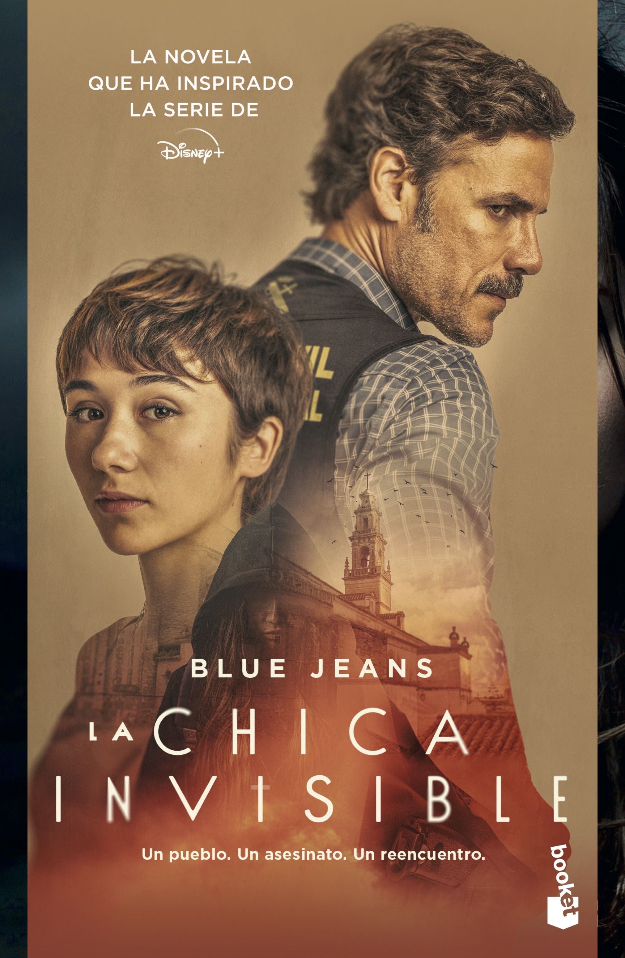 La chica invisible: Trilogía La chica invisible 1. Blue Jeans (Booket) 9788408239147