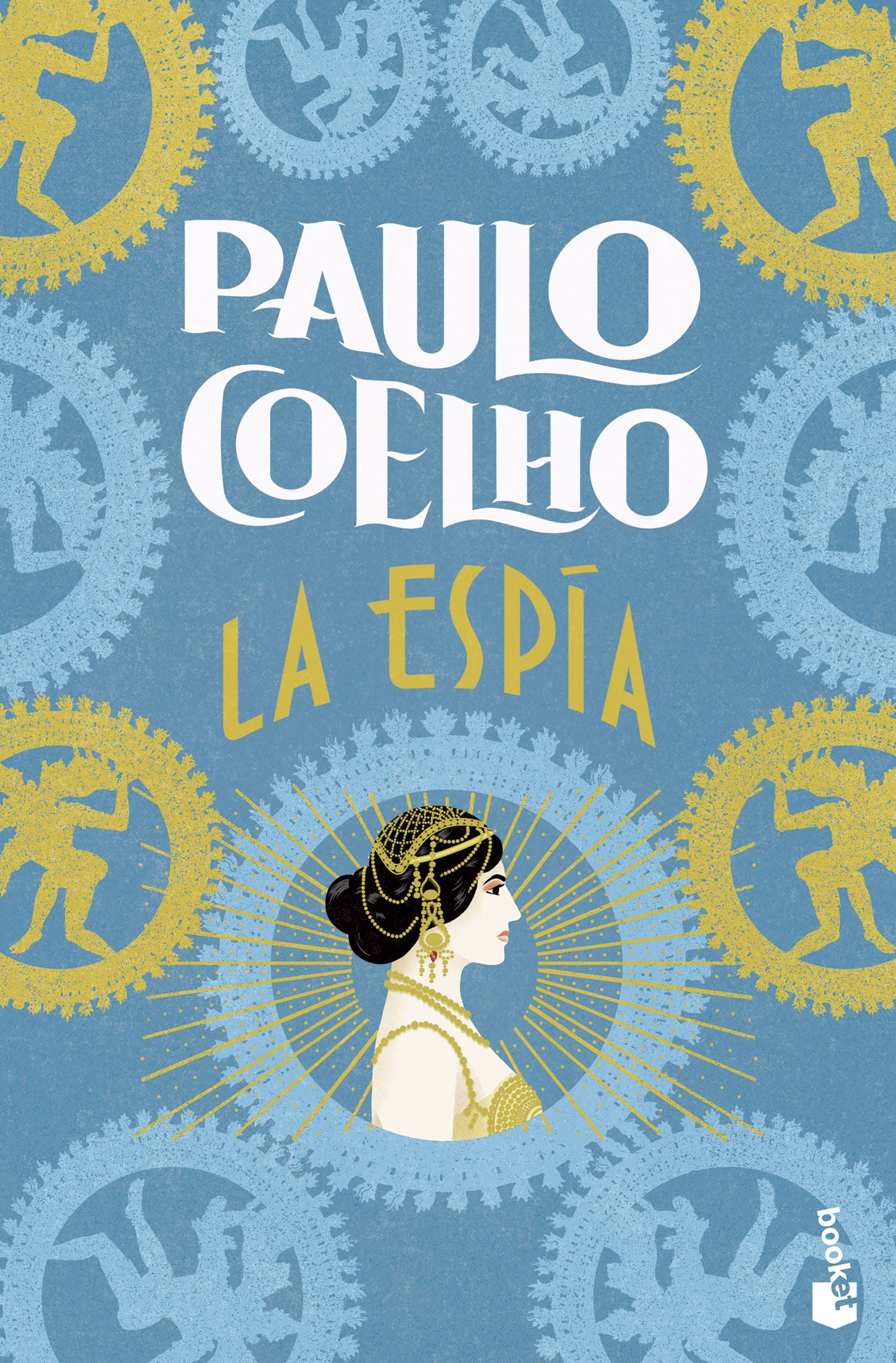 La espía. Paulo Coelho (Booket) 9788408292234