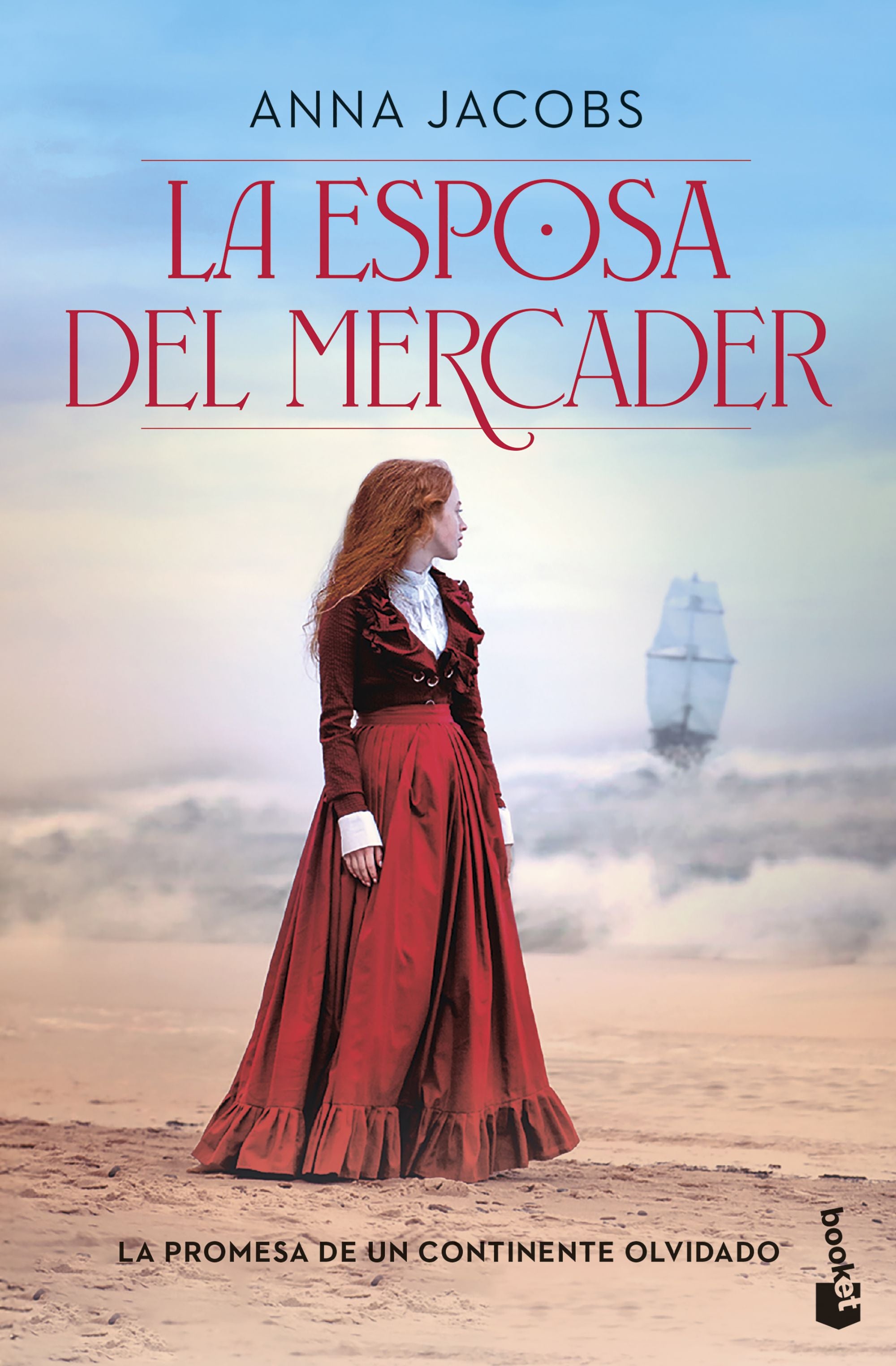 La esposa del mercader: La promesa de un continente olvidado. Anna Jacobs (Booket) 9788408315391