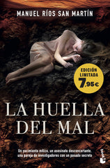La huella del mal: Edición limitada a precio especial. Manuel Ríos San Martín (Booket) 9788408283683
