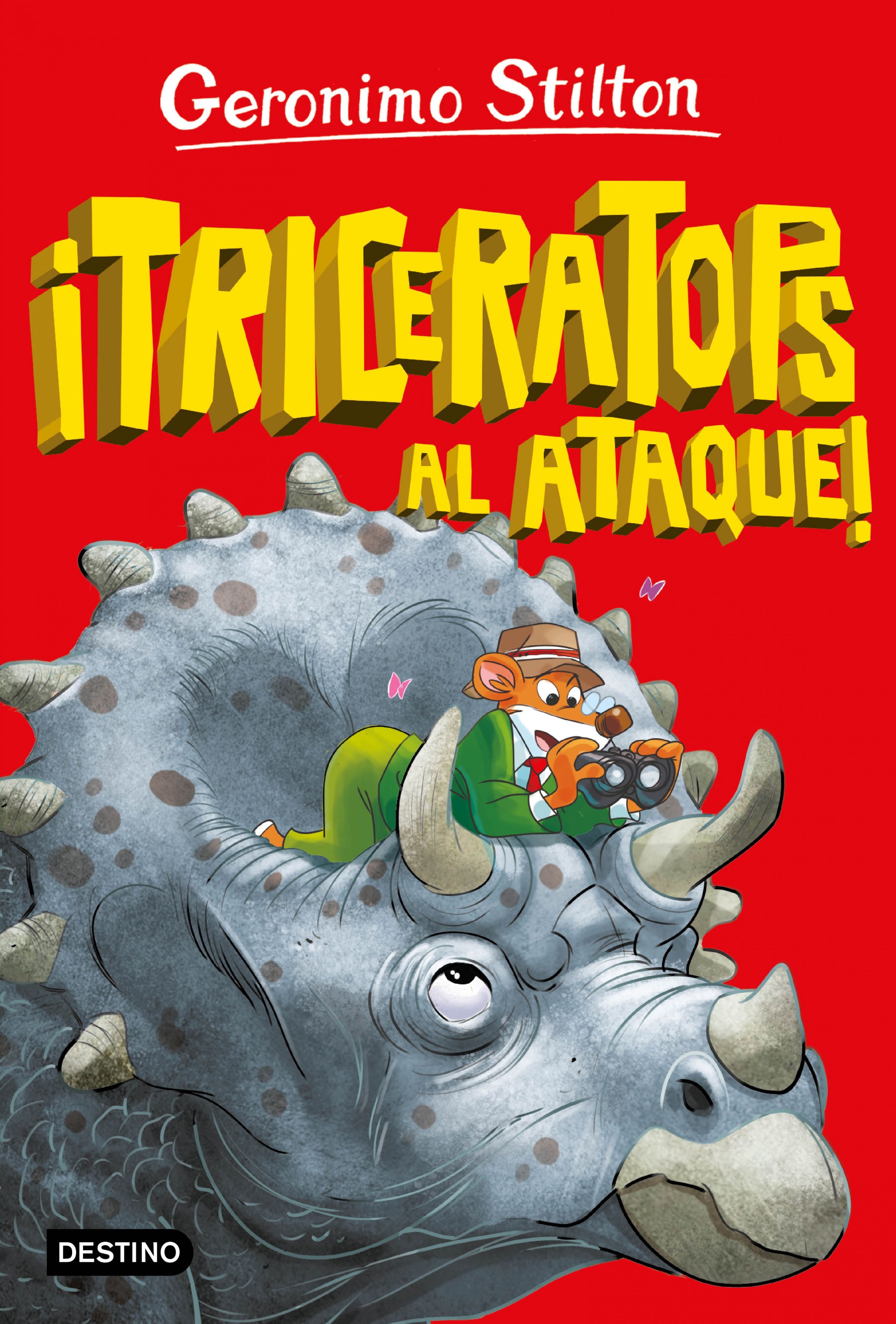 La isla de los dinosaurios 2. ¡Triceratops al ataque!. Geronimo Stilton (Destino Infantil & Juvenil) 9788408271024