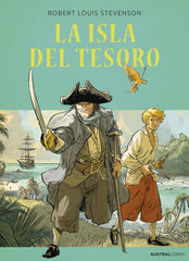 La Isla del Tesoro (cómic). Robert Louis Stevenson (Austral) 9788408270898