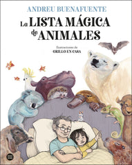 La lista mágica de animales. Andreu Buenafuente (Destino Infantil & Juvenil) 9788408254034