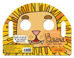 La sabana. Libro-máscara. Amaia Arrazola (Timun Mas Infantil) 9788408304210