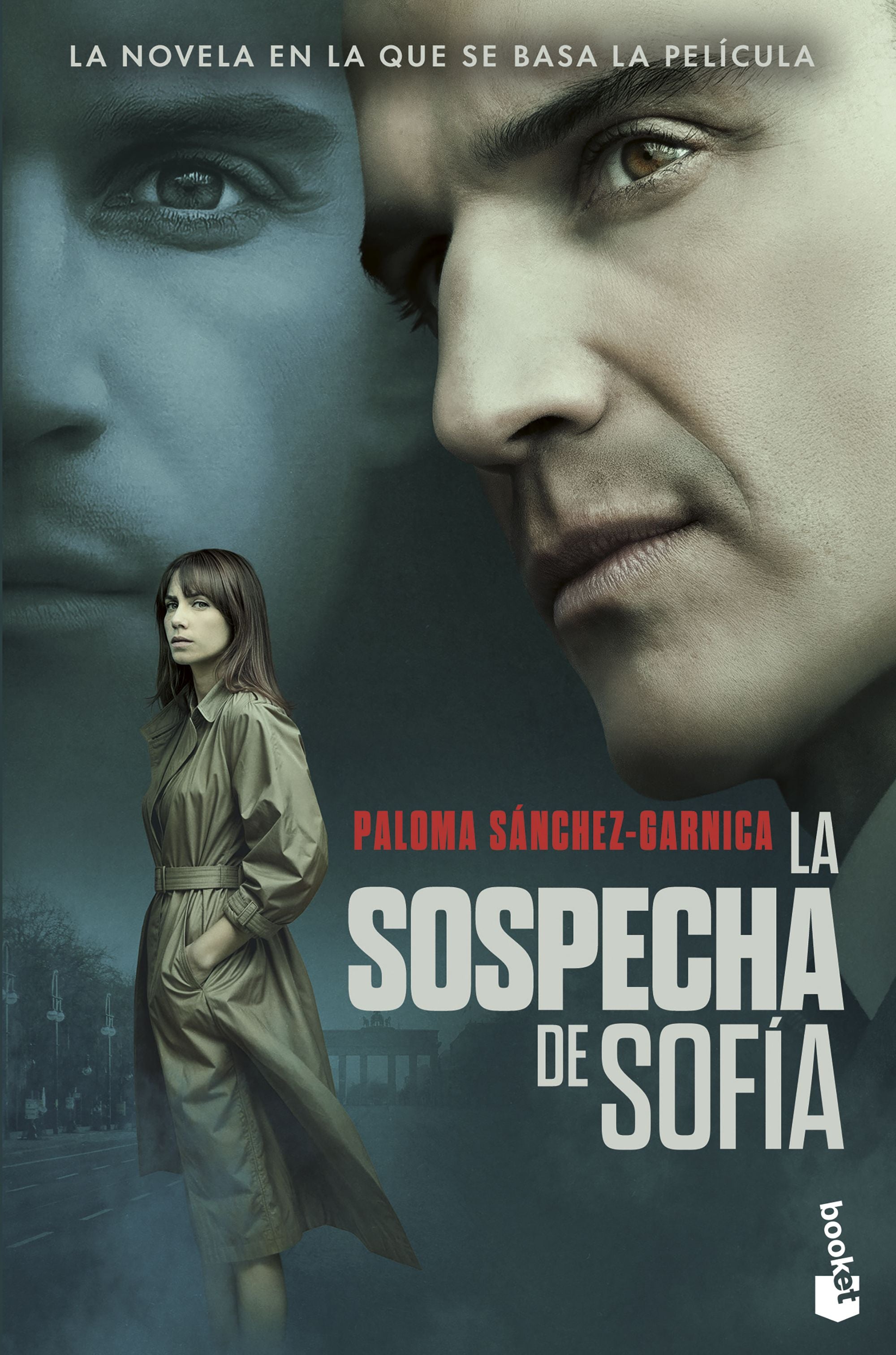 La sospecha de Sofía. Ed. Película: La novela en la que se basa la película. Paloma Sánchez-Garnica (Booket) 9788408311416