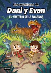 Las aventuras de Dani y Evan 4. El misterio de la Walanga. Las aventuras de Dani y Evan (Destino Infantil & Juvenil) 9788408247197