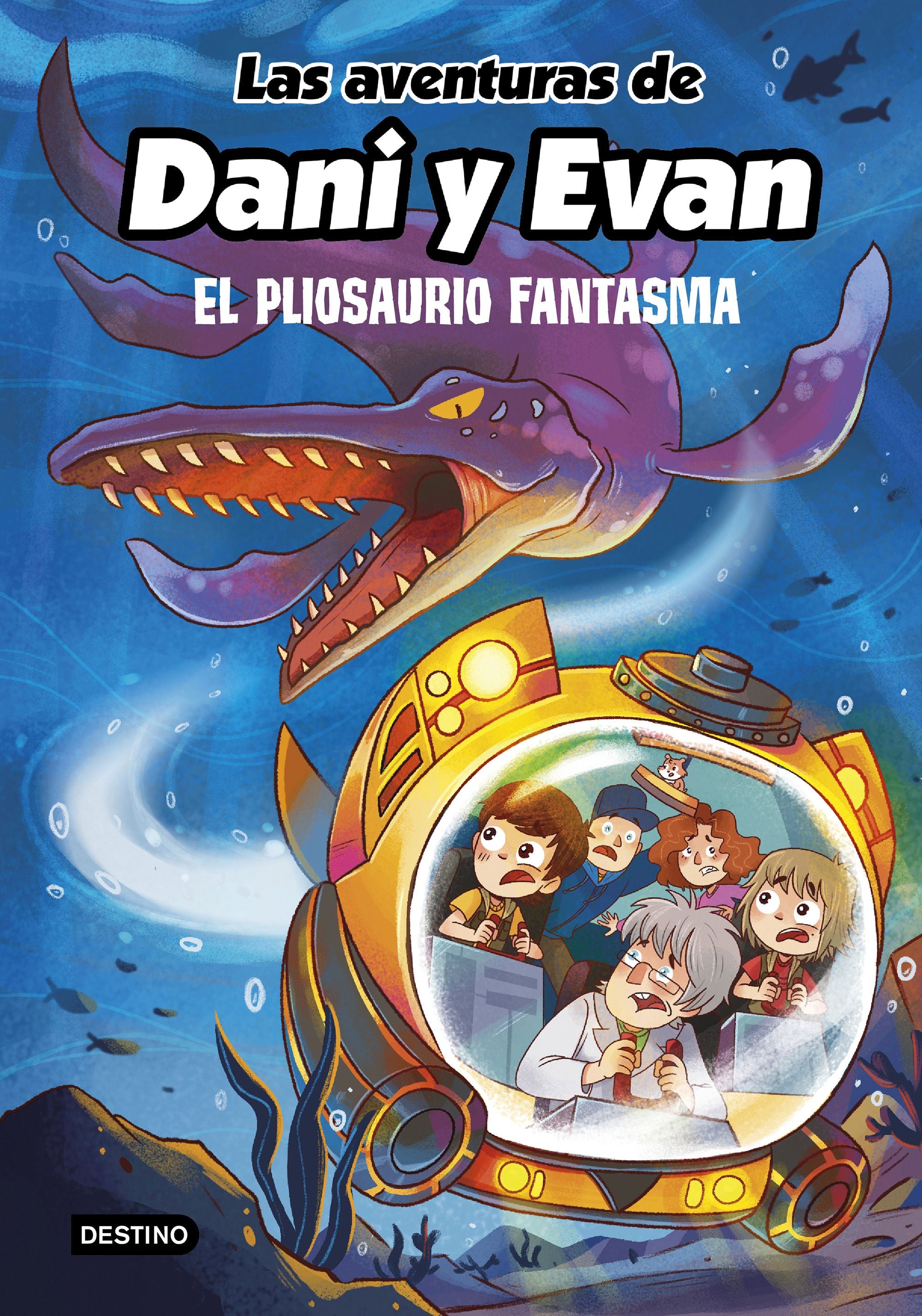 Las aventuras de Dani y Evan 6. El pliosaurio fantasma. Las aventuras de Dani y Evan (Destino Infantil & Juvenil) 9788408253792