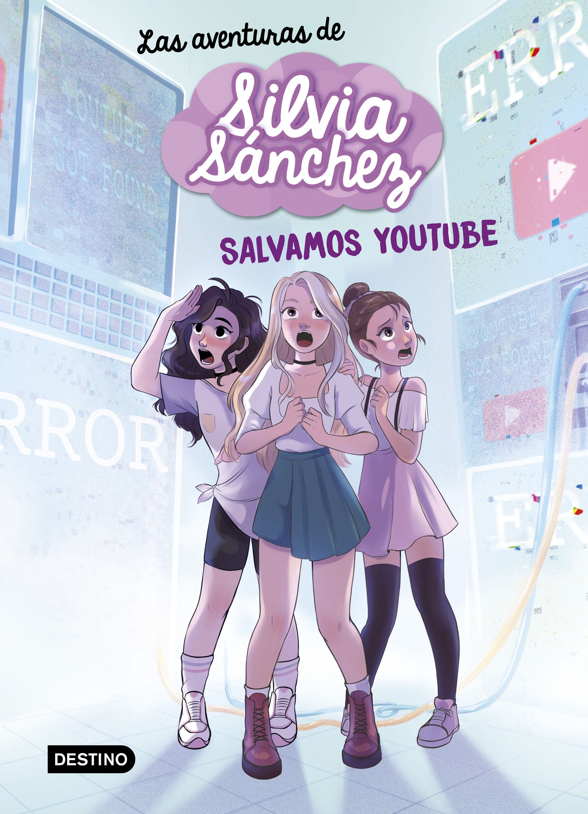 Las aventuras de Silvia Sánchez 1. Salvamos YouTube. Silvia Sánchez (Destino Infantil & Juvenil) 9788408240402