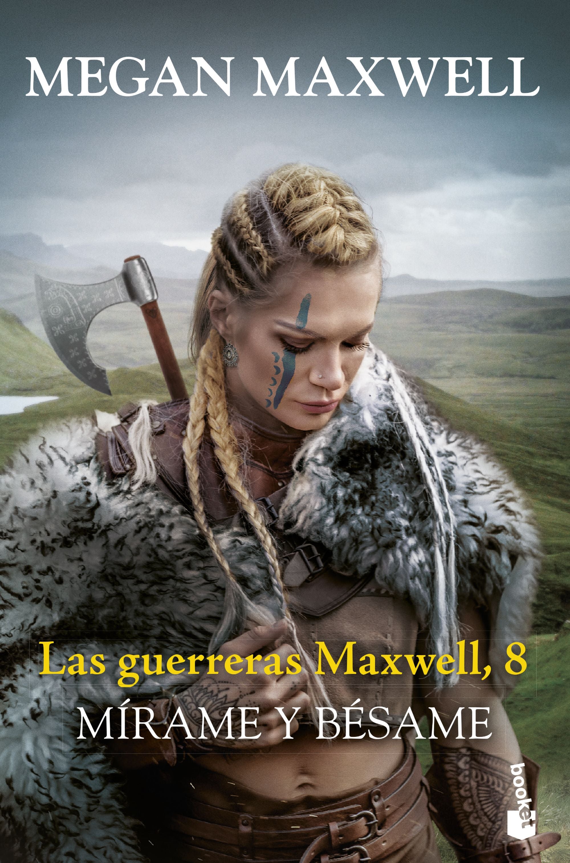 Mírame y bésame: Las guerreras Maxwell, 8. Megan Maxwell (Booket) 9788408288831