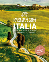 Las mejores rutas en coche y cámper por Italia 1. Duncan Garwood (GeoPlaneta) 9788408223634
