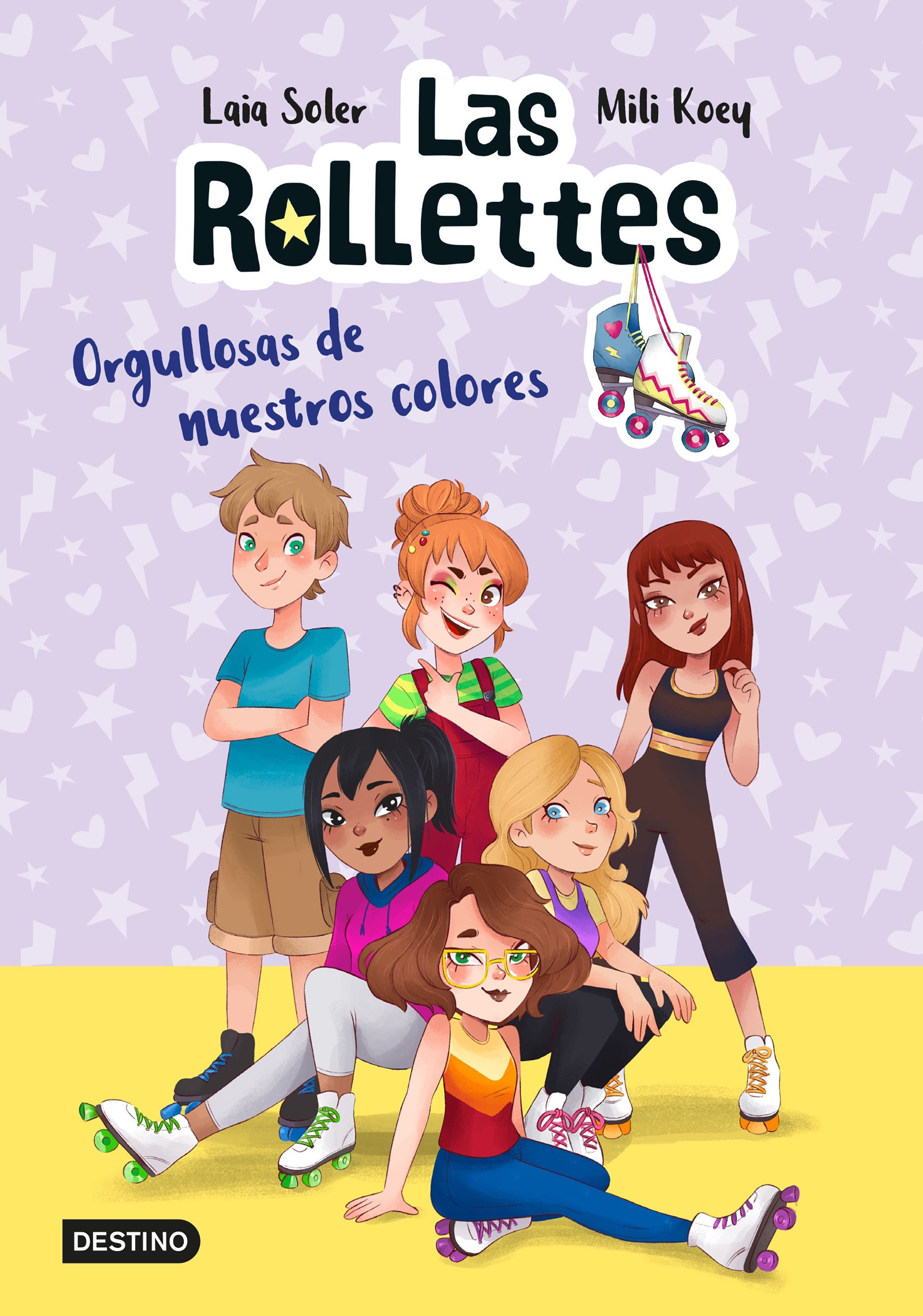 Las Rollettes 3. Orgullosas de nuestros colores. Laia Soler (Destino Infantil & Juvenil) 9788408237020
