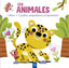 Lee y juega con puzles magnéticos. Los animales: 1 libro y 3 puzles magnéticos. YOYO (Yoyo) 9788408302049