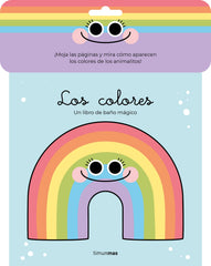 Los colores. Libro de baño mágico. Anna Florsdefum (Timun Mas Infantil) 9788408248231