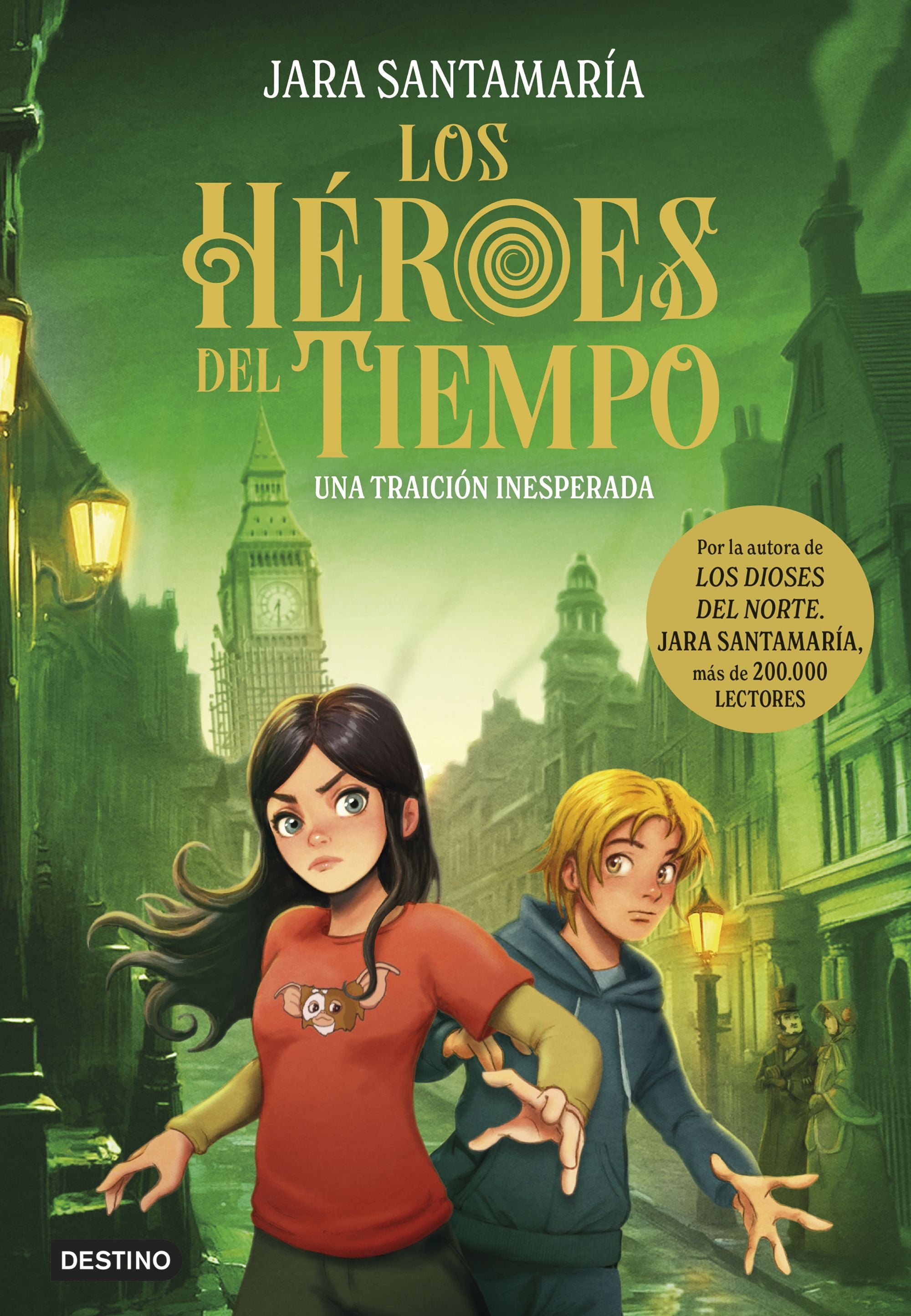Los Héroes del Tiempo 2. Una traición inesperada. Jara Santamaría (Destino Infantil & Juvenil) 9788408308270