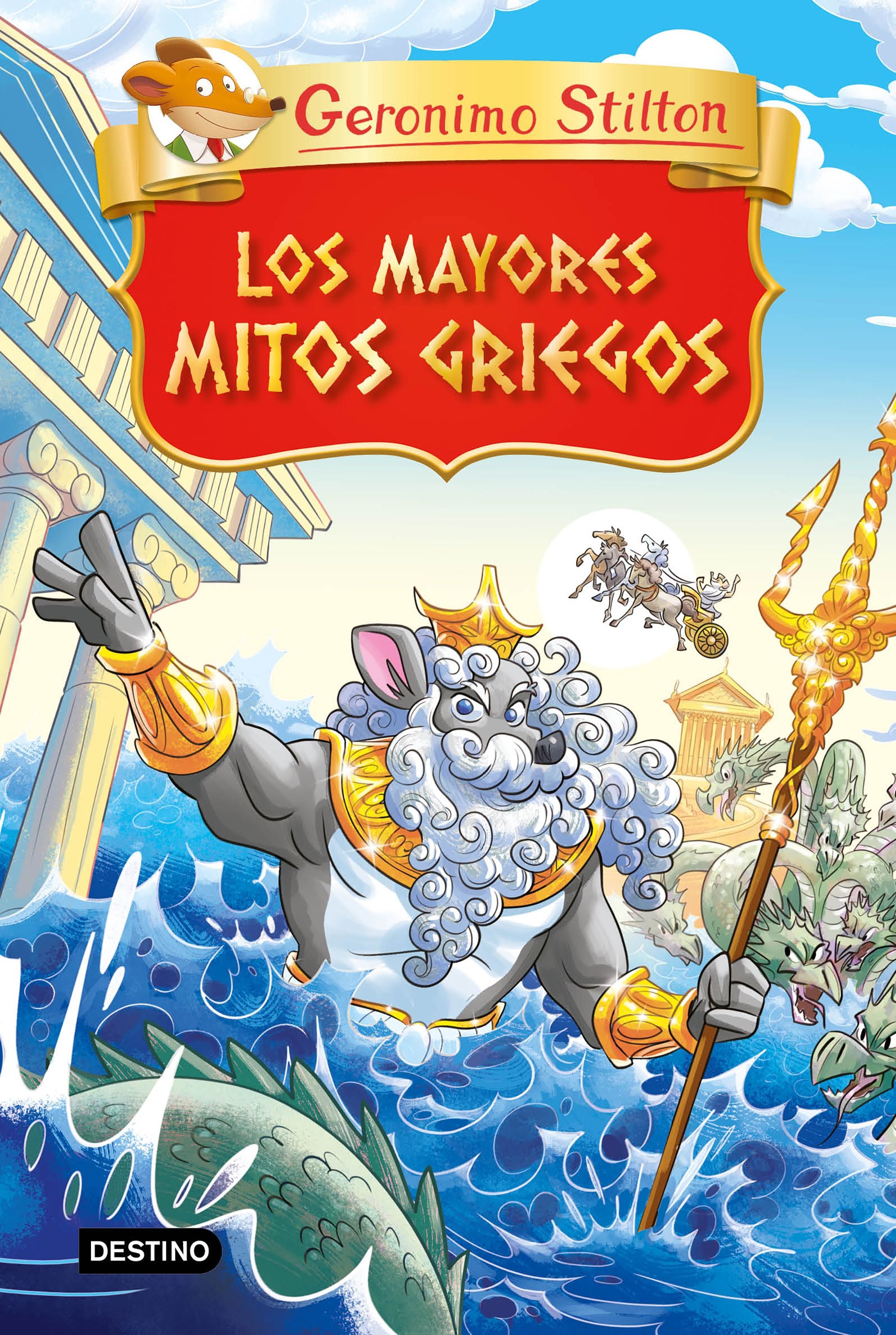 Los mayores mitos griegos. Geronimo Stilton (Destino Infantil & Juvenil) 9788408280880