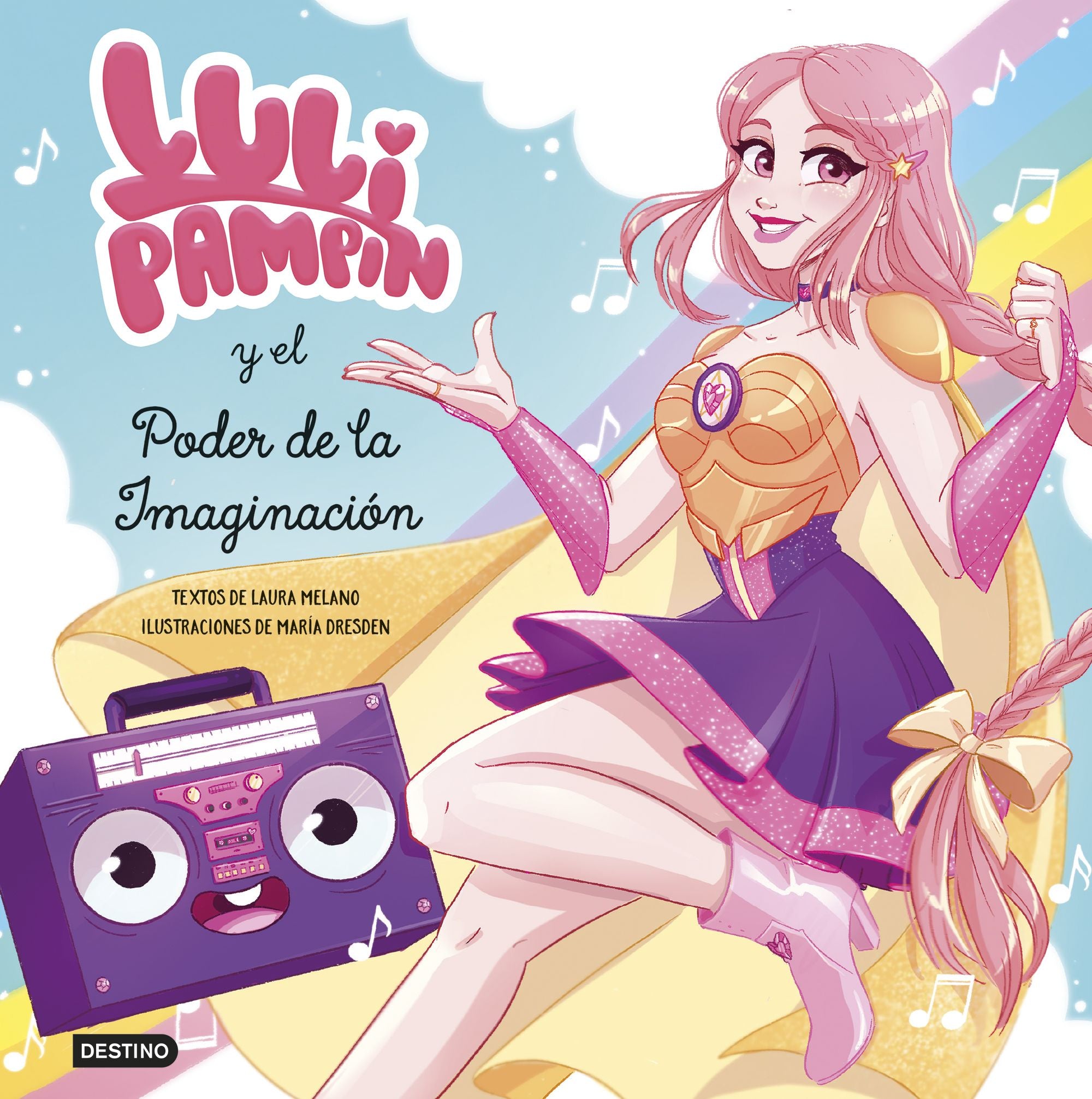 Luli Pampín y el poder de la imaginación. Luli Pampín (Destino Infantil & Juvenil) 9788408239017