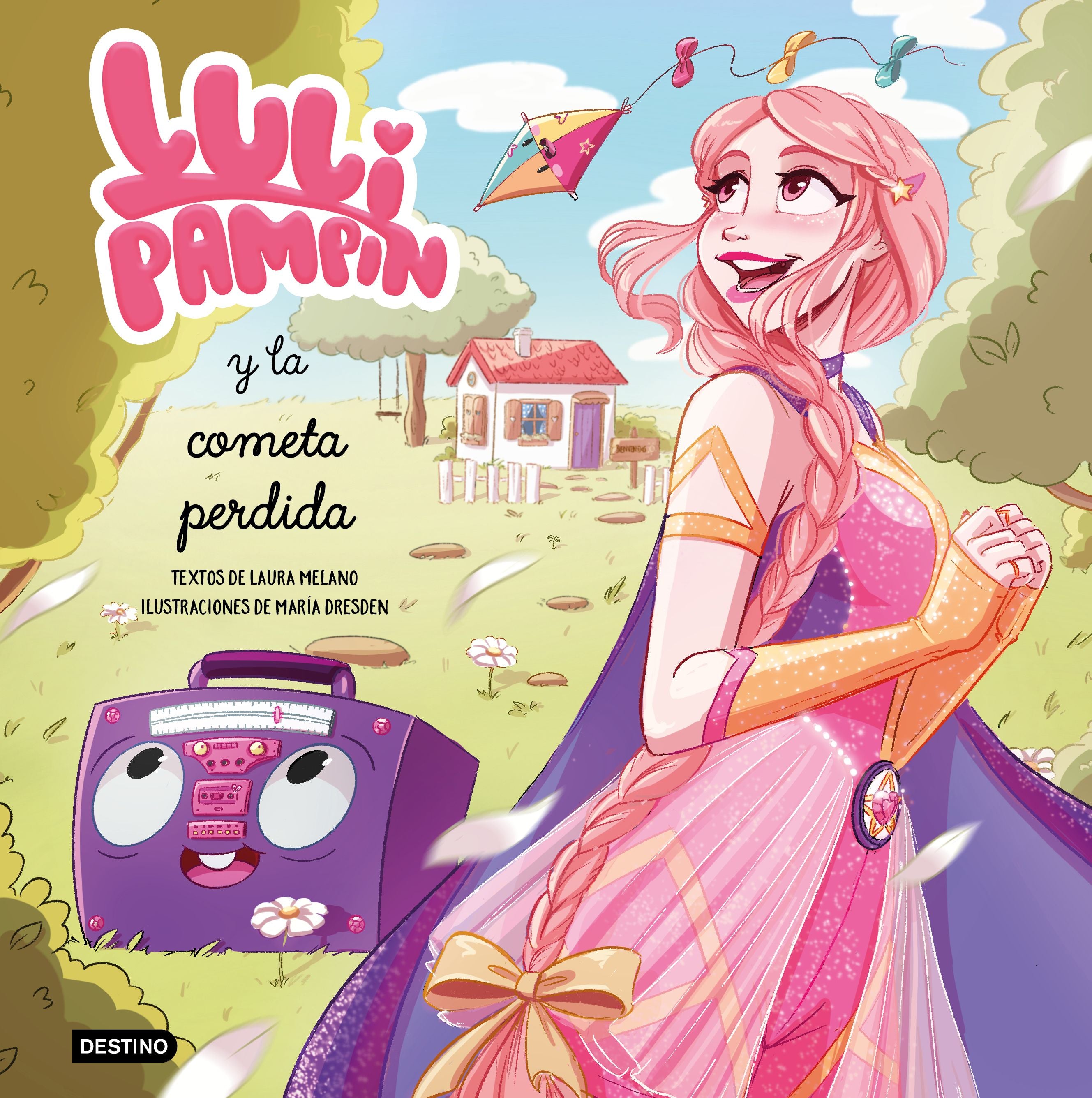 Luli Pampín y la cometa perdida. Luli Pampín (Destino Infantil & Juvenil) 9788408243243