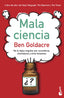 Mala ciencia: No te dejes engañar por curanderos, charlatanes y otros farsantes