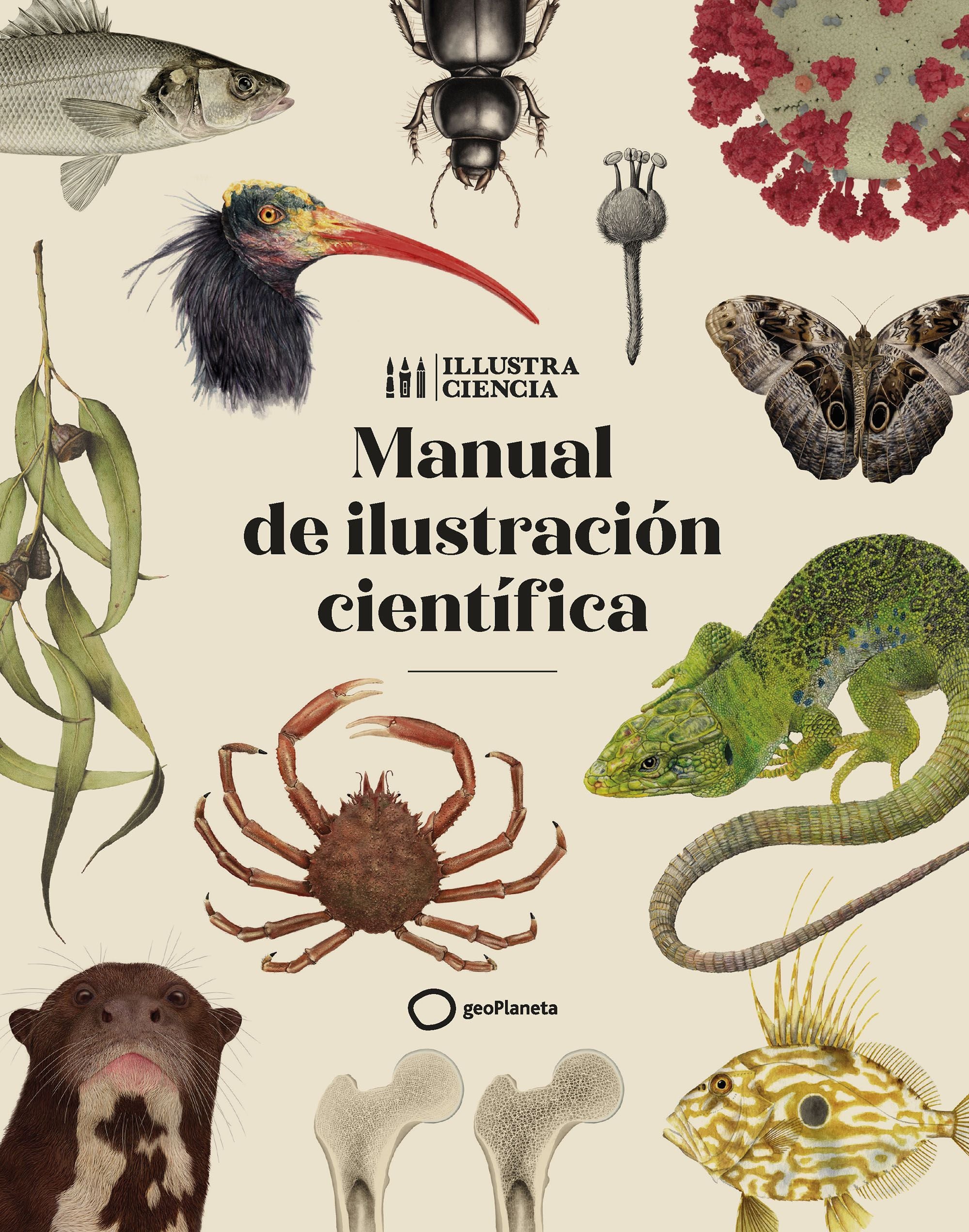Manual de ilustración científica. AA. VV. (GeoPlaneta) 9788408252221
