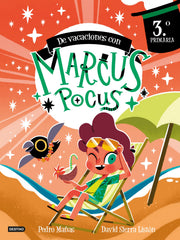 Marcus Pocus. Cuaderno de vacaciones. 3º de Primaria. Pedro Mañas (Destino Infantil & Juvenil) 9788408303404