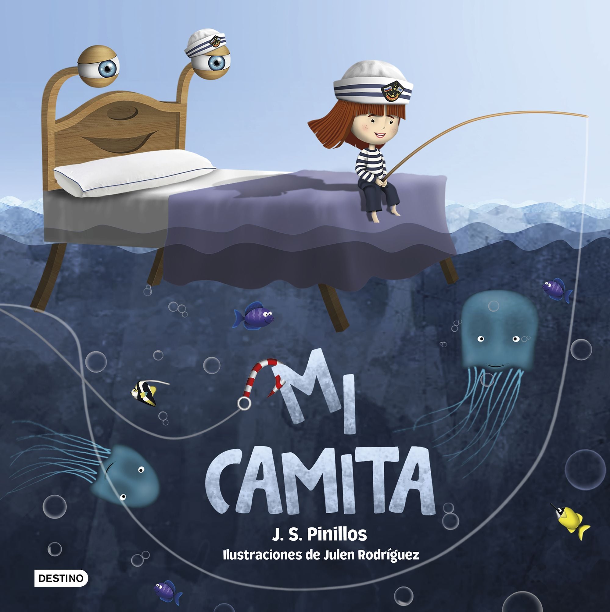 Mi camita. J. S. Pinillos (Destino Infantil & Juvenil) 9788408237983
