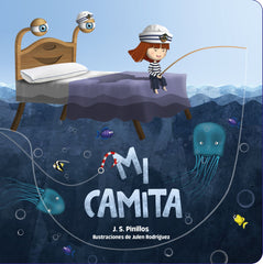 Mi camita. Cartón. J. S. Pinillos (Timun Mas Infantil) 9788408244325