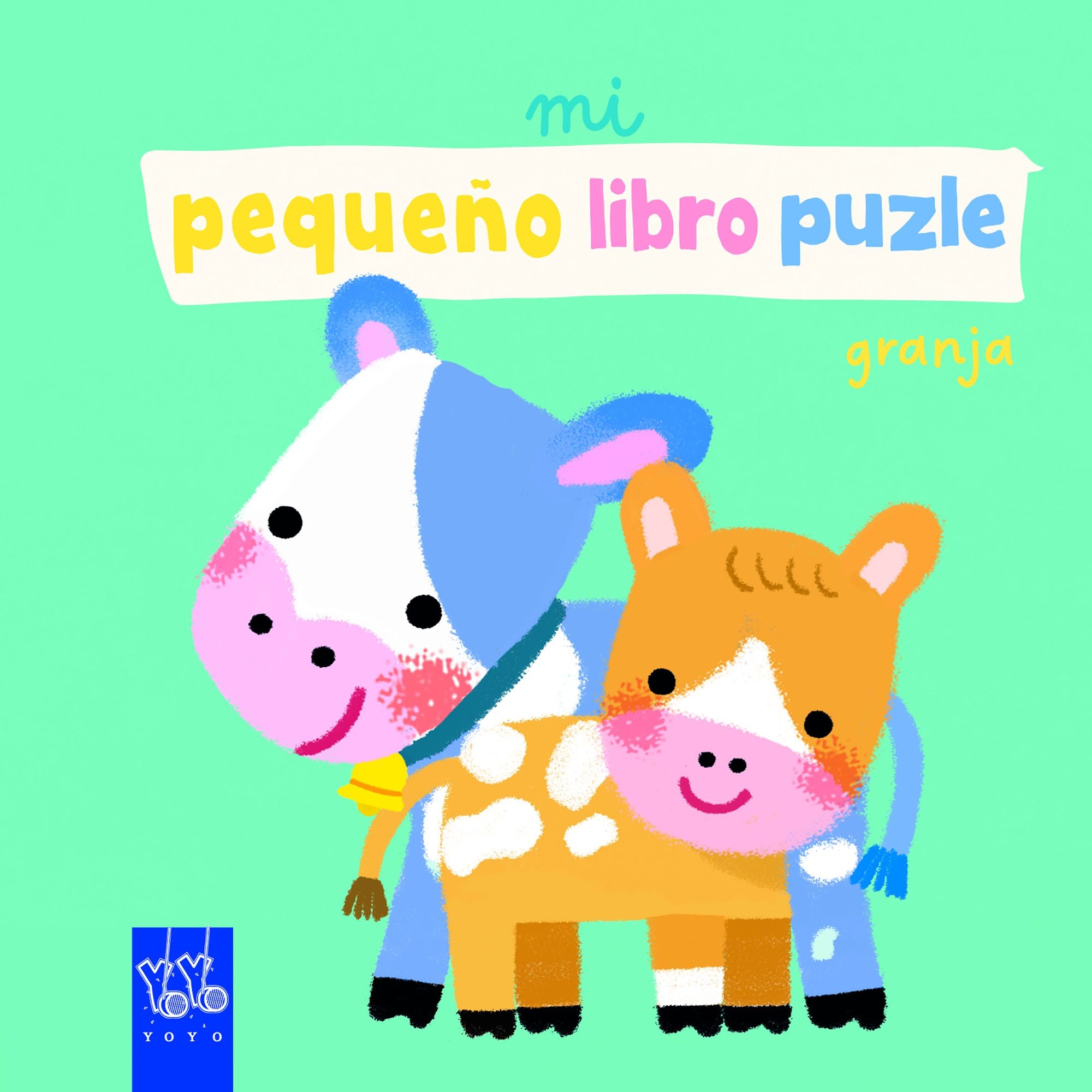 Mi pequeño libro puzle. Granja. YOYO (Yoyo) 9788408265306