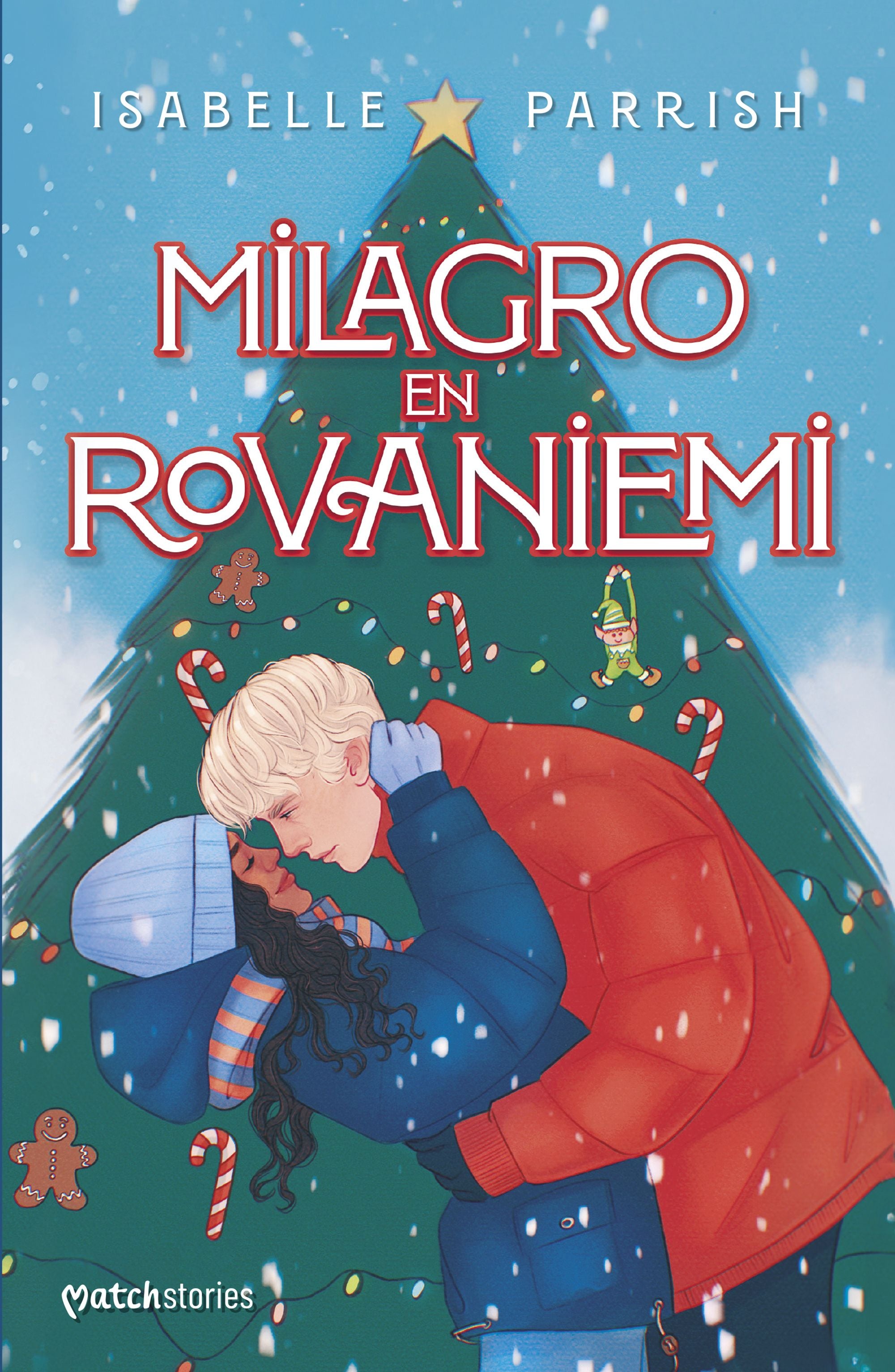 Milagro en Rovaniemi. Isabelle Parrish (Esencia) 9788408294351