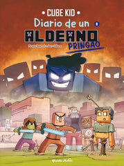 Minecraft. Diario de un aldeano pringao. Cómic 8: Listos para la batalla. Cube Kid (Planeta Junior) 9788408290056