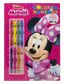 Minnie. Colorea por números con ceras: Con 8 ceras de colores. Disney (Libros Disney) 9788410029552