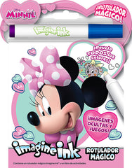Minnie. Rotulador mágico: Libro para colorear y actividades con rotulador mágico. Disney (Libros Disney) 9788410029538