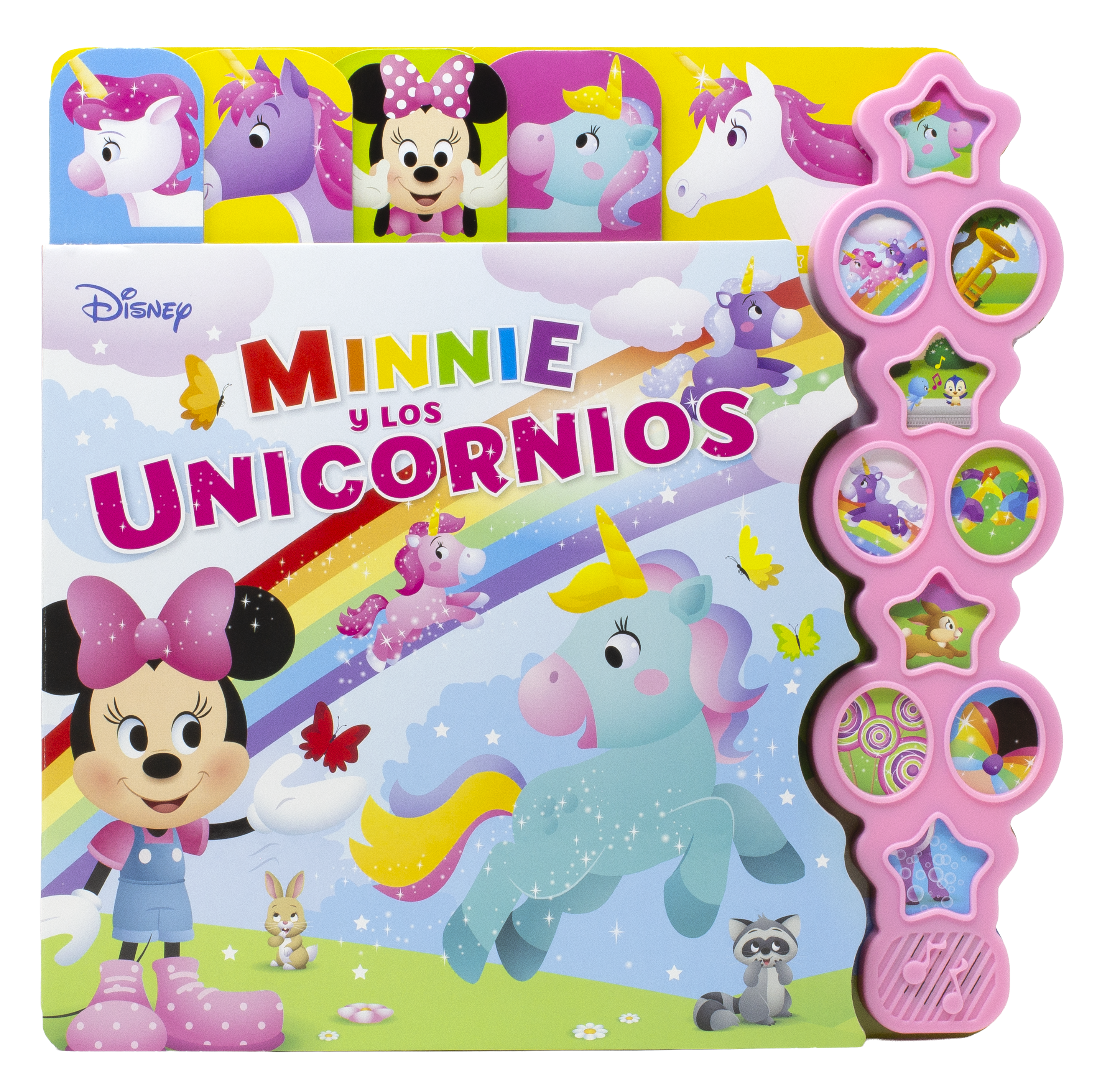 Minnie y los unicornios. Libro con 10 sonidos. Disney (Libros Disney) 9788410029811