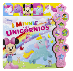 Minnie y los unicornios. Libro con 10 sonidos. Disney (Libros Disney) 9788410029811