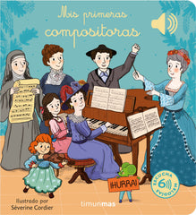 Mis primeras compositoras. Séverine Cordier (Timun Mas Infantil) 9788408274759