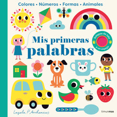 Mis primeras palabras. Con solapas de tela y un espejo. Ingela P. Arrhenius (Timun Mas Infantil) 9788408271390