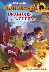 Mondragó. Dragones de las cuevas: Ilustraciones de Javier Delgado
