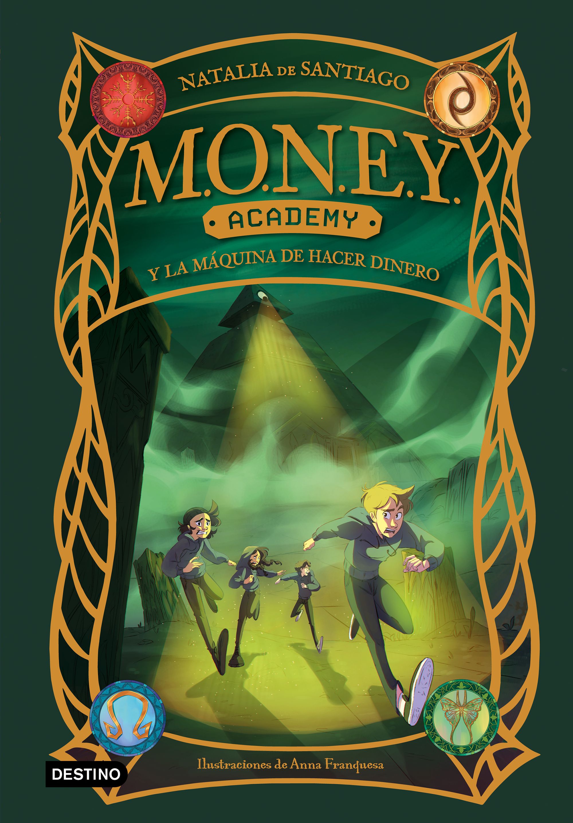 MONEY Academy 2. MONEY Academy y la máquina de hacer dinero. Natalia de Santiago (Destino Infantil & Juvenil) 9788408286868
