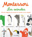 Montessori. Los animales: 1 libro y 56 tarjetas. Ève Herrmann (Timun Mas Infantil) 9788408267805