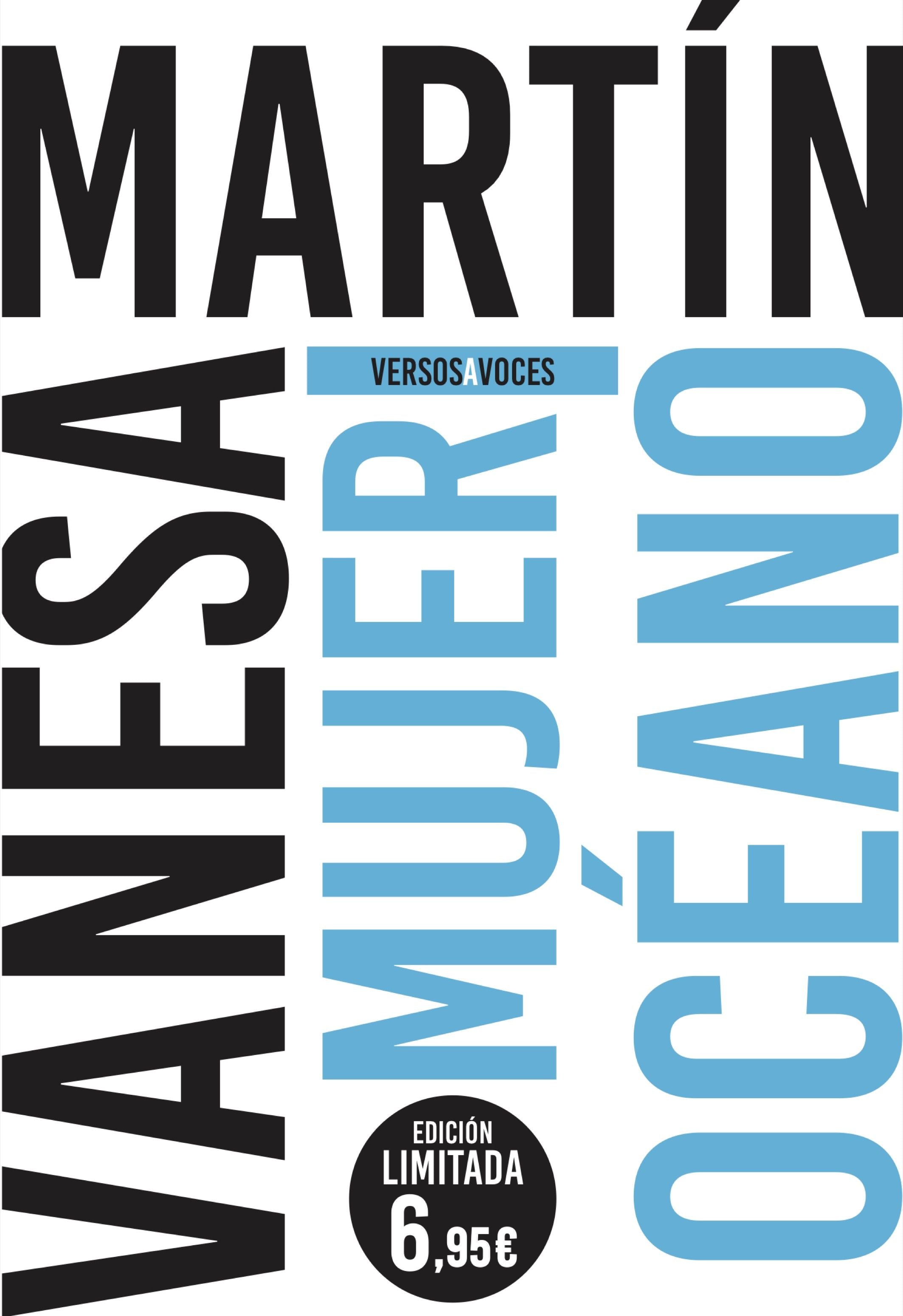 Mujer océano. Vanesa Martín (Booket) 9788408208099