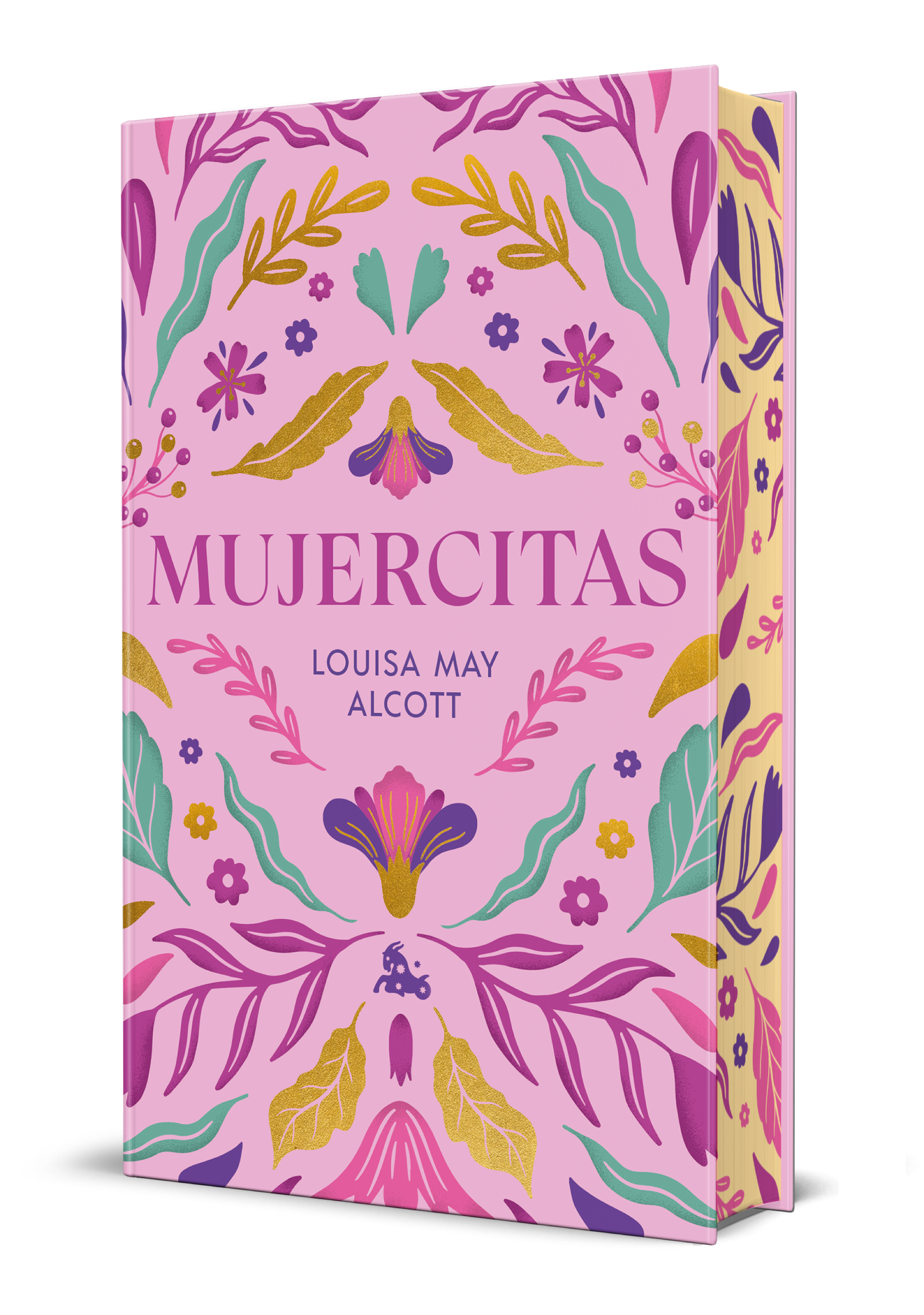 Mujercitas. Edición limitada con cantos decorados. Louisa May Alcott (Austral) 9788408315155