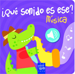 Música: Libro con sonidos