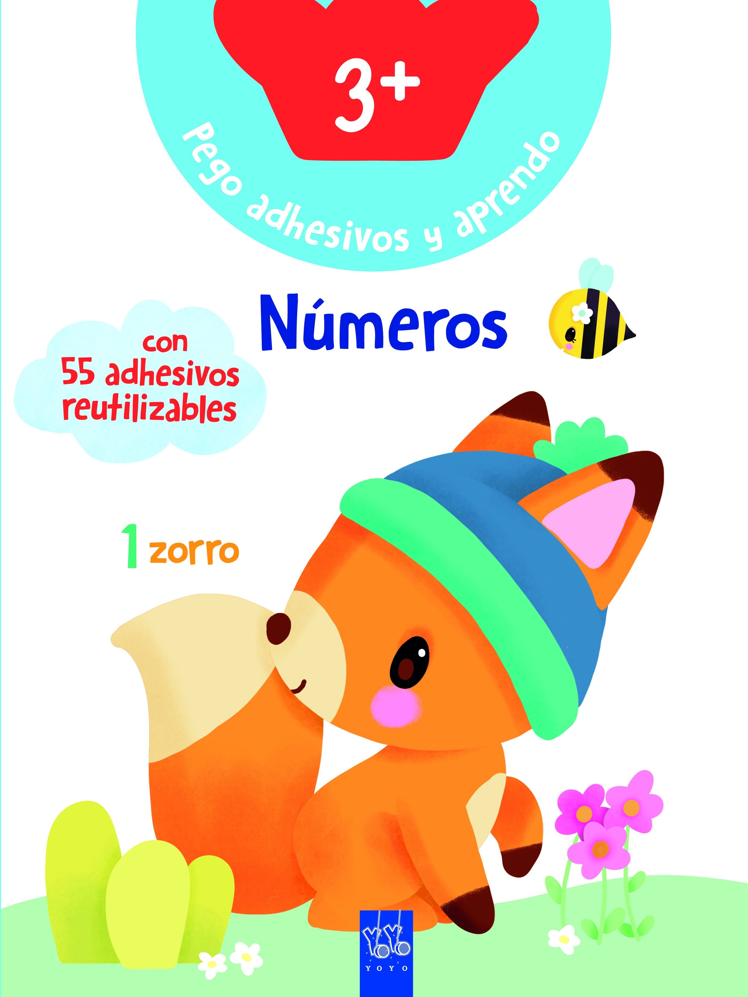 Números +3. YOYO (Yoyo) 9788408281122